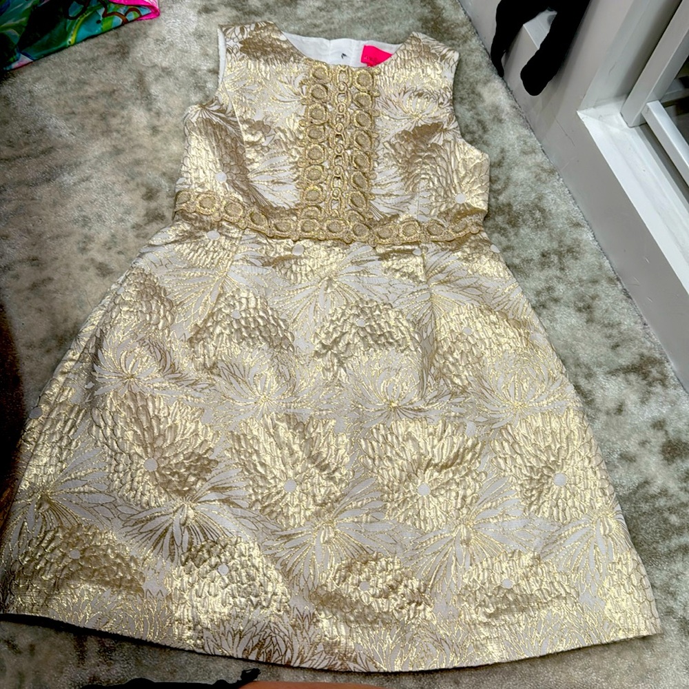 Girl’s Lilly Pulitzer mini Clare dress